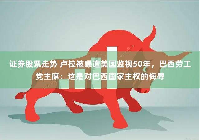 证券股票走势 卢拉被曝遭美国监视50年，巴西劳工党主席：这是对巴西国家主权的侮辱