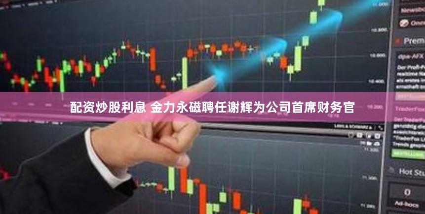 配资炒股利息 金力永磁聘任谢辉为公司首席财务官