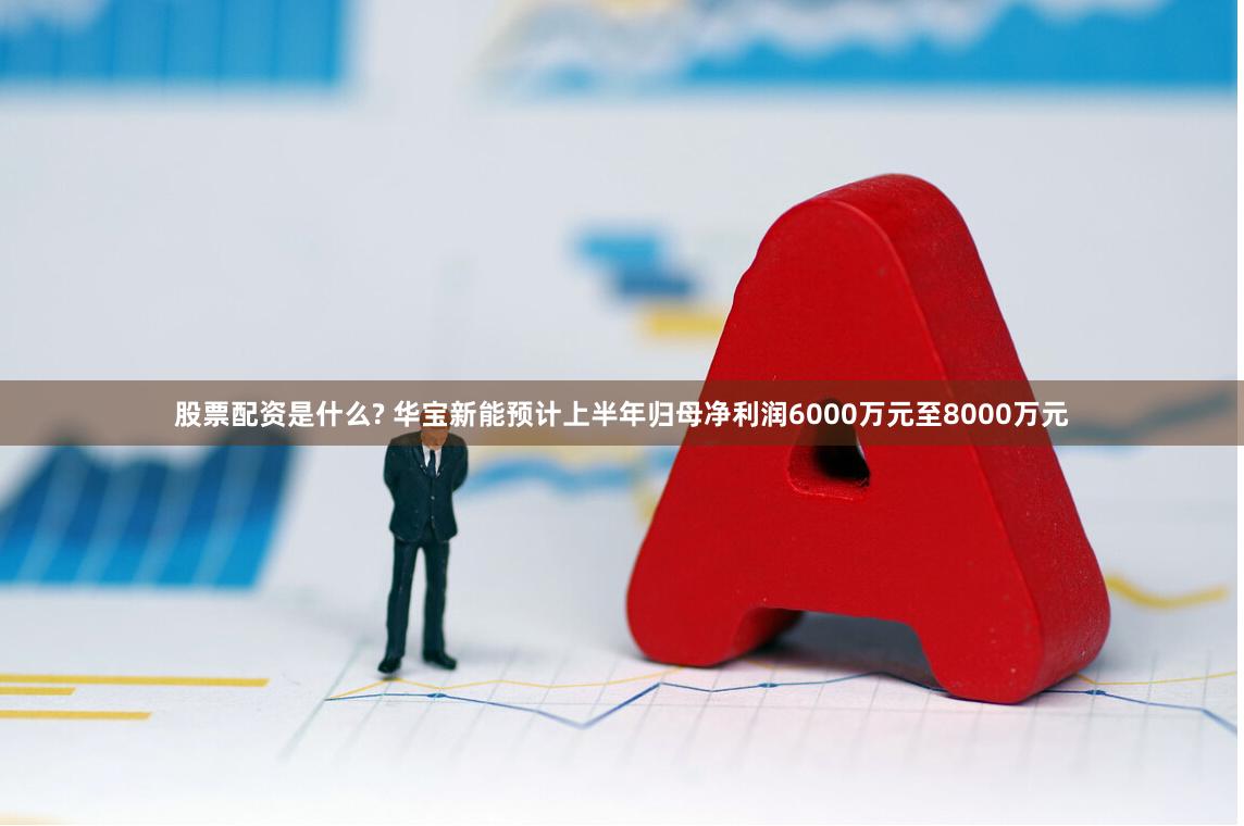 股票配资是什么? 华宝新能预计上半年归母净利润6000万元至8000万元