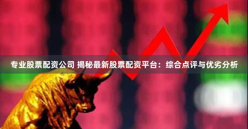 专业股票配资公司 揭秘最新股票配资平台：综合点评与优劣分析