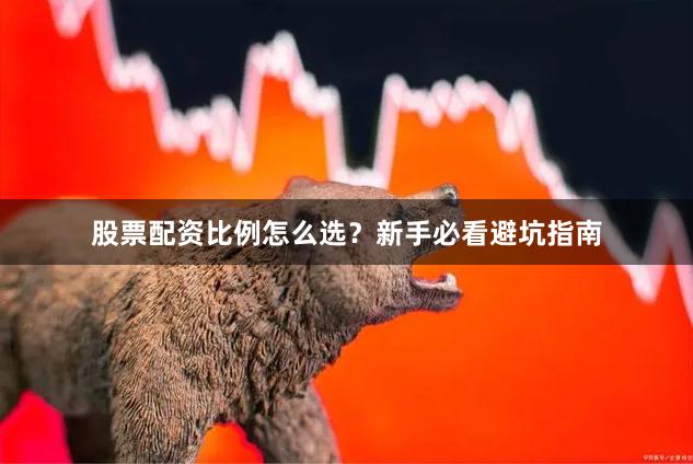 股票配资比例怎么选？新手必看避坑指南