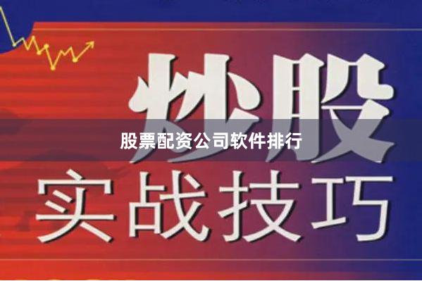 股票配资公司软件排行