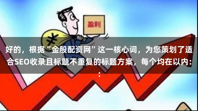 好的，根据“金股配资网”这一核心词，为您策划了适合SEO收录且标题不重复的标题方案，每个均在以内：